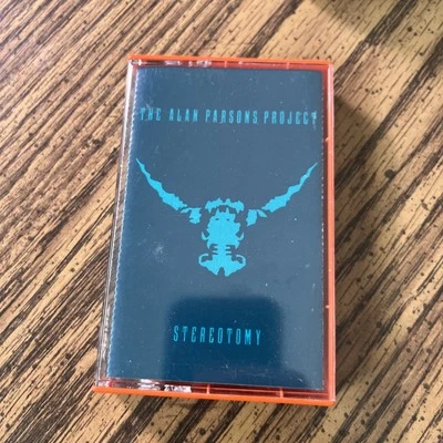 Vtg 1986 Alan Parsons Project Stereotomy Audio Cassette Tape Prog Rock Arista - Image 1 of 4