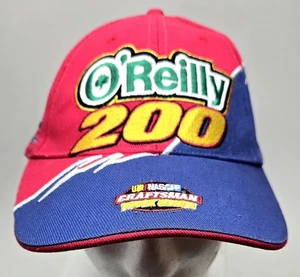 O'Reilly 200 Craftsman Red & Blue NASCAR 2005 Memphis Motorsports OSFA Hat - Picture 1 of 11
