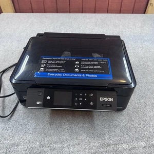 Epson Expression Home XP-430 Wireless All-In-One Inkjet Printer W/cord - Works - Photo 1/11