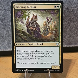 MTG Vinereap Mentor Bloomburrow Set Uncommon #238 NM Fresh Pull No Play - Picture 1 of 2