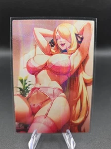 Cinthya Anime Waifu Card Doujin ACG Goddess Holo - Picture 1 of 4