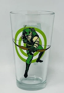 Vintage Green Arrow Drinking Glass Tumbler Toon Tumblers DC Comics (1) Glass - Picture 1 of 6