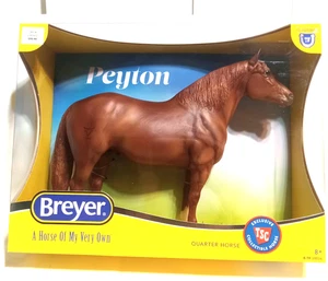 Cuarto de caballo Breyer 2024 TSC Peyton escala 1:9 #B-TR-10016 NUEVO EN CAJA - Imagen 1 de 2