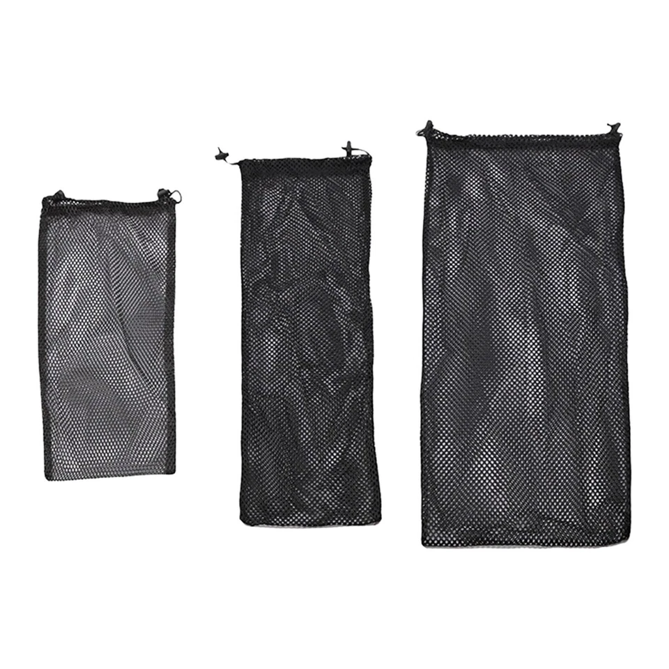 Diving Fins Bag Organizer Quick Drying Scuba Diving Equipment Bag Portable Mesh - Image 1 of 1