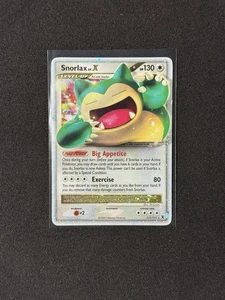 Snorlax Lv.X 111/111 Rising Rivals Holo Near Mint - Picture 1 of 2