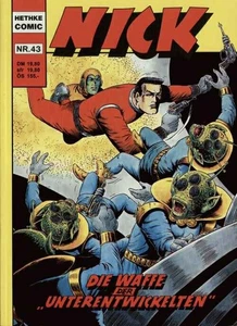Nick der Weltraumfahrer Nr 43 Hethke Verlag 1996 Album - Picture 1 of 1