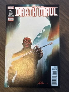 Star Wars Darth Maul #2 (2017 Marvel Comics) 1st appearance of Cad Bane NM - Picture 1 of 10