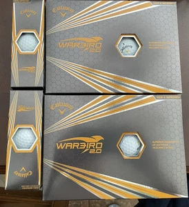 Callaway Warbird 2.0 Golf Balls – 30 Pack  2x12, 2x3– White Distance Balls – NEW - Picture 1 of 3