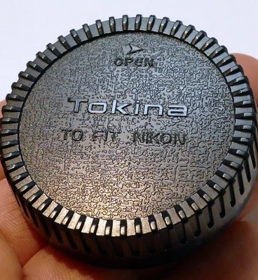 TOKINA REAR Lens Cap For Nikon AT-Xi PRO 16-28mm 11-16mm f2.8 CF - Image 1 of 4