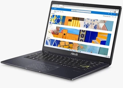 Asus Vivobook Laptop Go 14 Intel Celeron 4GB RAM 128GB eMMC 14" Full HD C Grade - Image 1 of 4