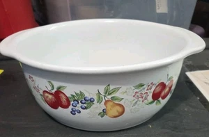 CORELLE Coordinates 2.5 Qt Casserole Dish Cookware No Lid Has Flaws See Pics - Picture 1 of 6