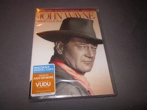 JOHN WAYNE 4 FILM COLLECTION Comancheros BIG TRAIL North To Alska DVD Sealed NEW - Picture 1 of 4