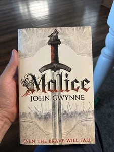 Bosheit Taschenbuch John Gwynne Selbst die Mutigen werden fallen - Bild 1 von 4