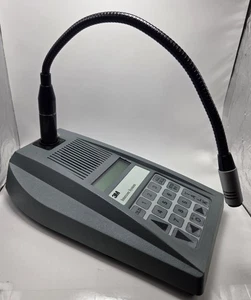 3M RDM D2475 D2475AA Mic Performance Series Intercom Selector Base Unit As-Is  - Picture 1 of 10