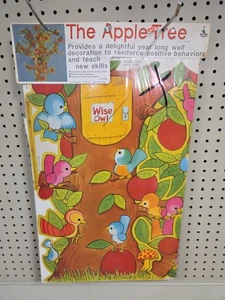Vintage 1988 The Apple Tree Poster By Teacher Touch - Picture 1 of 6