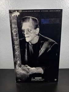 Sideshow Silver Screen Edition Frankenstein Boris Karloff 12 Inch Figure NISB - Picture 1 of 7
