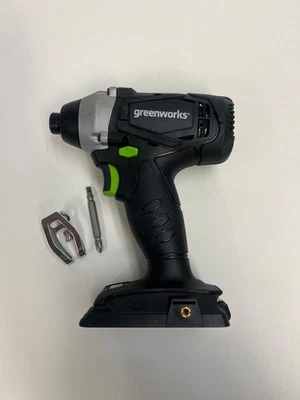 Greenworks ISG301 3803002 Cordless Impact Driver 1/4" 24/48V TOOL ONLY - Image 1 of 2