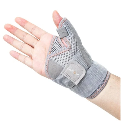 CURECARE Daumenschiene, Daumenbandage, Daumenorthese für Arthritis