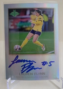 2024 PARKSIDE PACIFIC NWSL LAUREN FLYNN RC ROOKIE AUTO SIGNATURE SERIES (C) - Picture 1 of 2