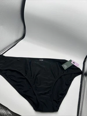 Wild Fable Mujer Bikini Parte Inferior Negro 3XL Foto 1 de 4