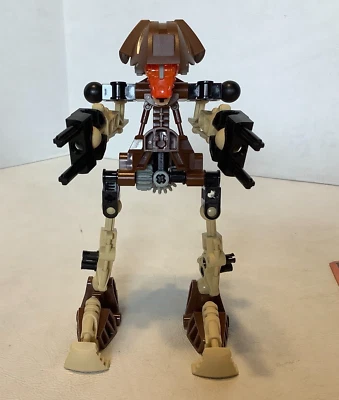 Lego Bionicle TOA POHATU 8531 Figure No manual - Image 1 of 3