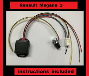 Renault Megane 3 | KIT Contrôleur Direction assistée electrique | prise inclus