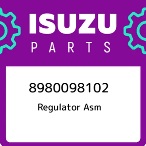 8980098102 Isuzu Regulator asm 8980098102, New Genuine OEM Part - Picture 1 of 1