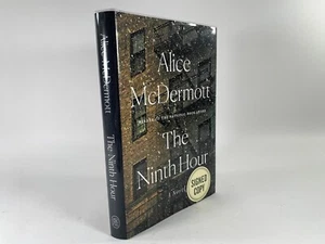 the Ninth Hour Alice McDermott SIGNED 1st ed 2017 HC DJ Book - Picture 1 of 9