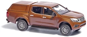 HO Scale Vehicles - 53706 - Nissan Navara with hardtop, Brown - Picture 1 of 1