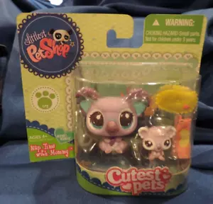 Littlest Pet Shop BRAND NEW Mommy & Baby Koala Set #2501 & 2502 RARE CUTEST PETS - Picture 1 of 2