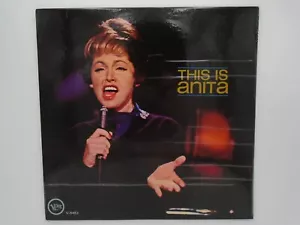 This is Anita O'Day Verve V 8483 NM - Foto 1 di 3