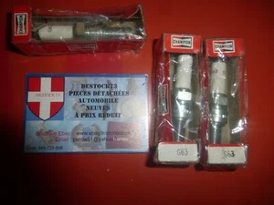 Lot Of 3 Candles D'Ignition G63 Champion Origin New - Picture 1 of 1