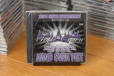 HAND OVER FIST COMPILATION [NEW CD] 2001 TRIPLE CROWN "TOWER STICKER" PA [135] - Image 1 of 4