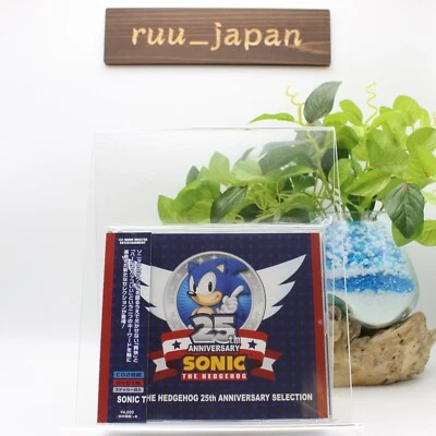 SONIC THE HEDGEHOG 25TH ANNIVERSARY SELECTION 2 CD+DVD WWCE-31380 Japan Neu - Bild 1 von 4