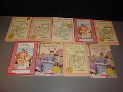 Sarah Plain and Tall Guided Reading 9 copies Lit Circle Class Set Teacher Lot AR - Image 1 of 3