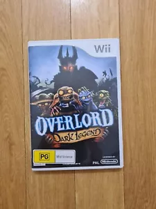 Overlord: Dark Legend Nintendo Wii Game 2009 PAL VGC Free Postage - Picture 1 of 4