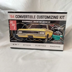 1964 Oldsmobile Cutlass Convertible AMT   1/25 Scale Annual Kit # 5014 - 150 - Picture 1 of 5