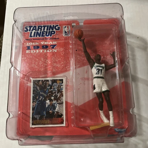 1997  KENNER STARTING LINEUP KEVIN GARNETT MINNESOTA TIMBERWOLVES Cover