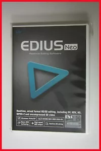 Canopus Grass Valley EDIUS Neo 1 complete version NEW NEUF - Photo 1/1