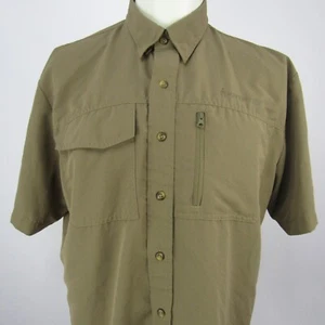 Camisa Kryptek Para Hombre Grande Marrón Manga Corta Ventilada Espalda - Imagen 1 de 14