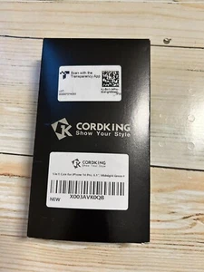 Cordking Show Your S Hülle für iPhone 14 Pro 6,1 Zoll Support Wireless Grün - Bild 1 von 6