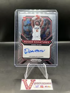 20/21 Panini Prizm - DANIEL OTURU ROOKIE SIGNATURES AUTO #RS-DOT LA Clippers - Picture 1 of 3