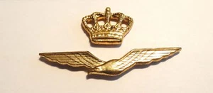Niederlande Air Force Capt. WingPin  - Picture 1 of 2