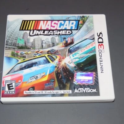 Nascar Unleashed Nintendo 3DS - Complete - Image 1 of 3