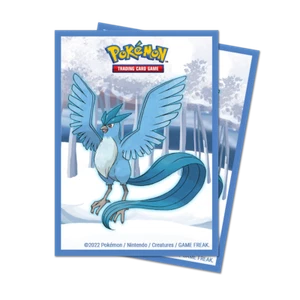 65 Ct Pokemon Gallery Series Frosted Forest Standard Deck Sleeves Protector - Picture 1 of 2