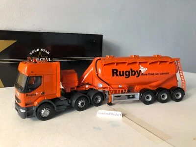 Corgi CC12105 Renault feldbinder tanker Rugby cement (new) - Image 1 of 4