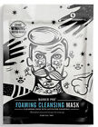 BARBER PRO FOAMING CLEANSING MASK Cleansing Mask with Activated Charcoal