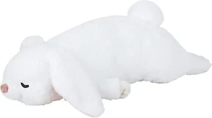 LivHeart Premium Nemu Nemu Body Pillow Hug Pillow Polar lop eared rabbit L JAPAN - Photo 1 sur 4