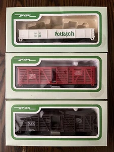 Bev-Bel Corp HO Potlatch NYC Livestock Swift Livestock Lot Of 3 Vintage - Picture 1 of 4