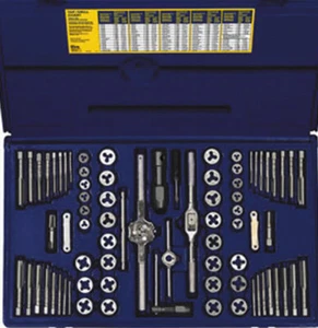 HANSON 76 PC SAE & MET TAP & DIE SET HAN26376 - Picture 1 of 1